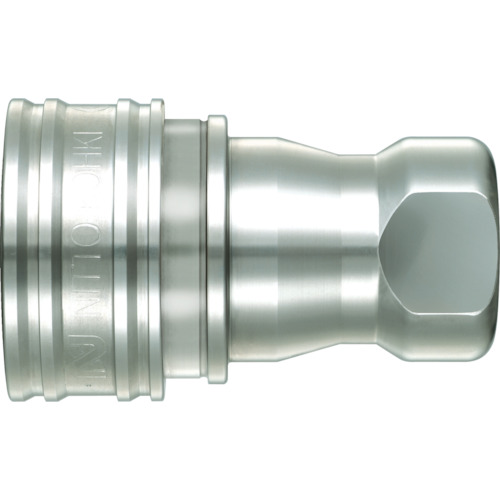 Nitto SP联轴器A型A插座不锈钢氮橡胶NBR（SG）主要侧安装尺寸R1/8（07893） 1S-A SUS NBR