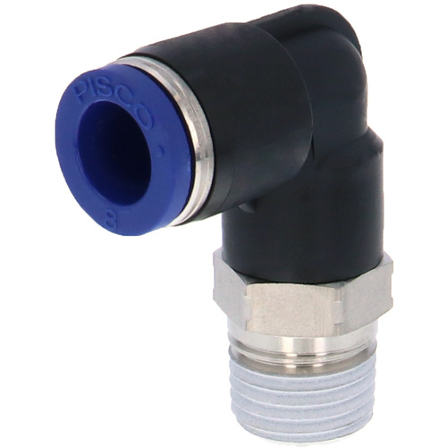 PISCO一触式耐腐蚀管子安装SUS304 PL8-02SUS