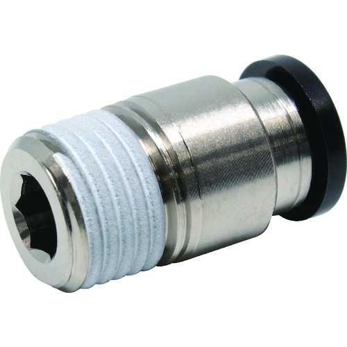 Pisco管拟合六边形线圈直管8连接直径R1/4 POC8-02