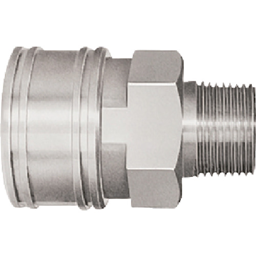 Nitto TSP耦合器不锈钢氟橡胶FKM X-100（00754） 6TSM SUS FKM