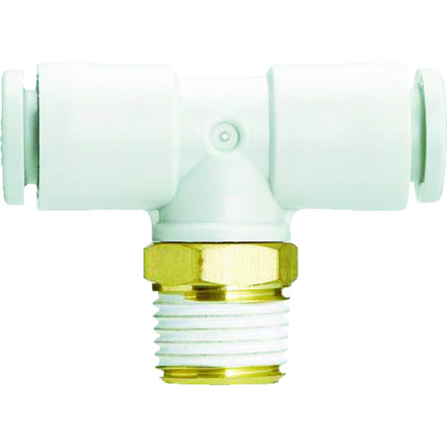 SMC一键管安装双端奶酪联合4mm R1/8 KQ2T04-01AS