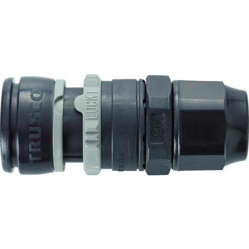 软管安装的Trusco树脂拟合插座 TRS-N9NR