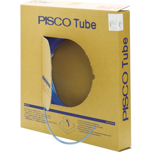 Pisco聚氨酯管透明蓝色3x2 100m UB0320100CB