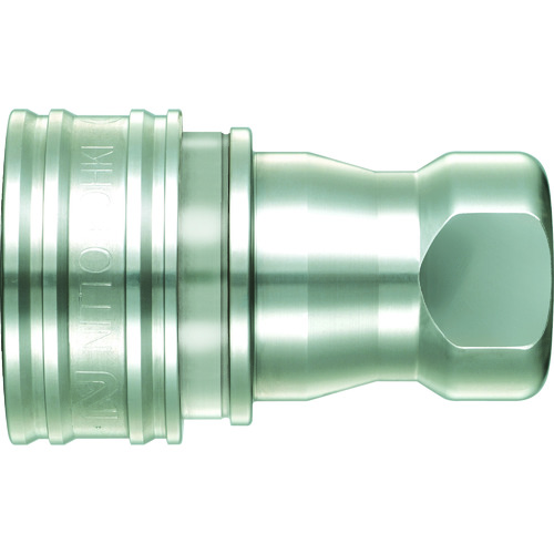 Nitto SP联轴器A型A插座不锈钢氮橡胶NBR（SG）主要侧安装尺寸R1/8 1S-A SUS NBR