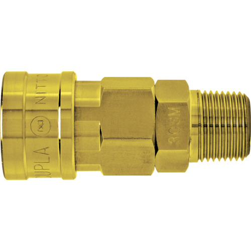 Nitto黄铜高耦合器氮橡胶NBR（SG）BSBM30SM 30SM BRASS NBR