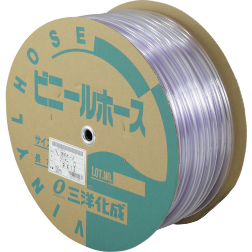 Sanyo透明软管9 x 12 100m鼓卷 TM-912D100T