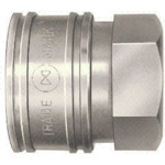 Nitto TSP耦合器，由钢制成，氮橡胶SG（NBR）（雄性线安装插座）主要侧R3/8（00839） 3TSF STEEL NBR