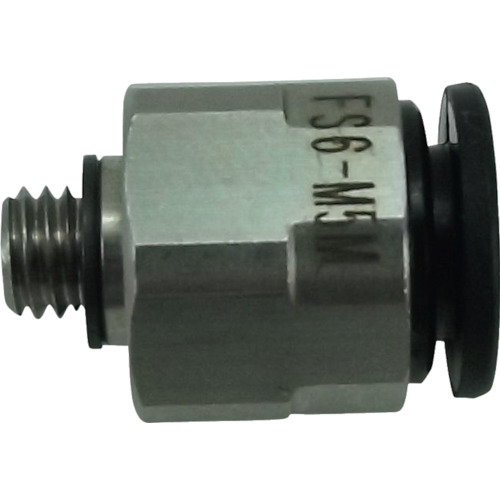 Chiyoda五个SUS邮件连接器6mm M5x0.8 FS6-M5M