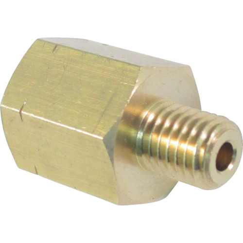 ASOH黄铜转换内部和外部插座外插入外IFNFUNF1/4-28&times;内部PT1/8 NF-3281R