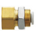 SMC一触管配件半导体墙的女性联盟8mm RC3/8 KQ2E08-03A