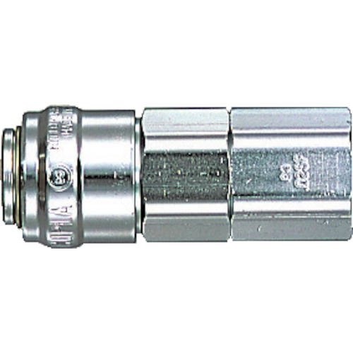 Nitto超级耦合器主要安装尺寸R1/4（04414） 02SF STEEL NBR