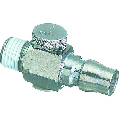 Chiyoda金属耦合耦合插头与流量控制阀R1/4 FRP-02