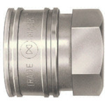 Nitto TSP耦合器，钢，硝酸橡胶SG（NBR）（雄性线安装插座）主要侧R1/2 4TSF STEEL NBR