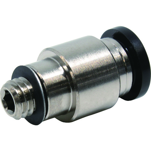 Pisco管拟合六边形线圈直管6连接直径M6 x 1 1 POC6-M6