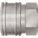 Nitto TSP耦合器不锈钢氟橡胶FKM X-100（00758） 8TSF SUS FKM