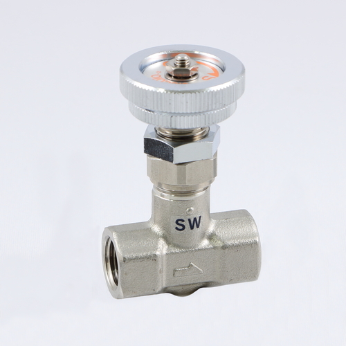 ASOH针阀Chiccolo-α内X内螺钉型PT3/8 SW-1033