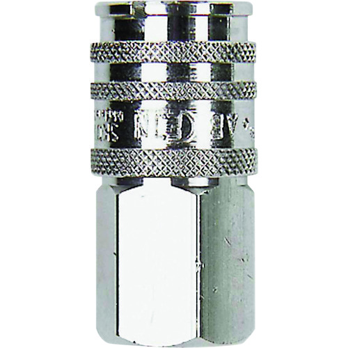 CEJN快照检查/358单触摸压力检查耦合无阀G1/4女螺钉 10-358-0202