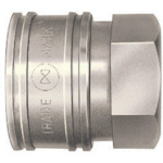 Nitto TSP耦合器由钢硝化橡胶SG（NBR）（雄性线安装插座）的主要侧R1 1/4 10TSF STEEL NBR