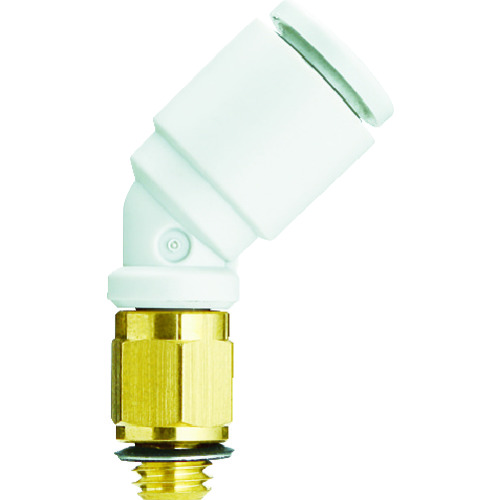 SMC一触-45°肘联合 KQ2K06-M5N