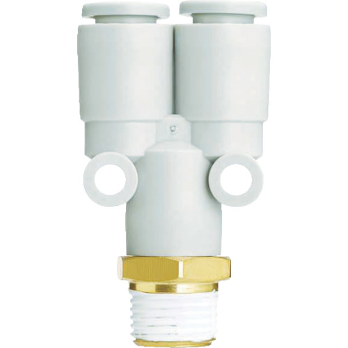 SMC One Touch迷你分支4mm R1/8 KQ2U04-01NS