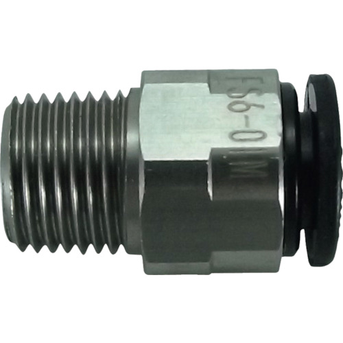 Chiyoda五个SUS邮件连接器6mm R1/8 FS6-01M