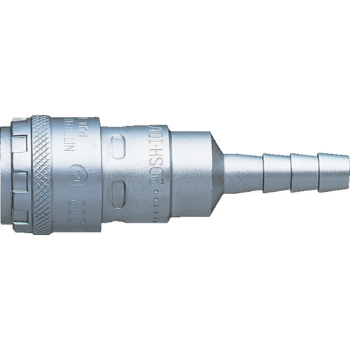 Nitto软管安装插座高耦合器200钢主要软管尺寸1/4（78280） 200-17SH STEEL NBR