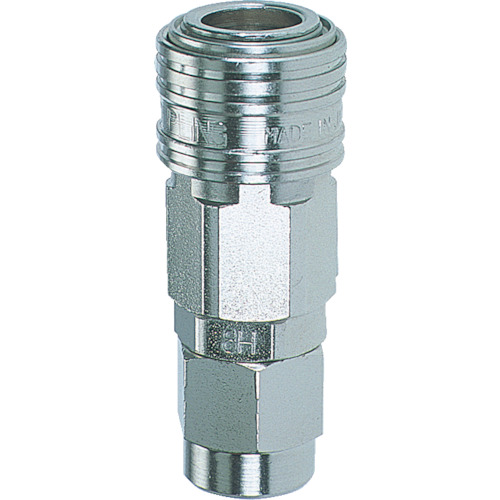 Chiyoda金属耦合CHS耦合插座8x12软管 CHS-8H