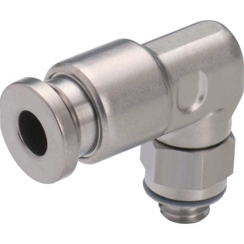 PISCO耐腐蚀的SUS316单触摸装配管配件SUS316肘 SSPL4-M5