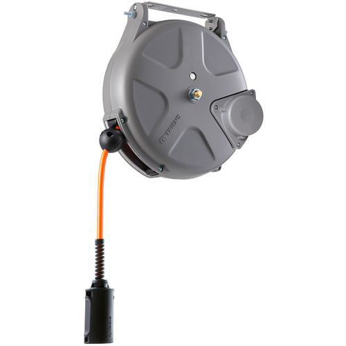 Triens空气软管卷轴慢动作内径6.5mm x 10m SHS-210ASLOW