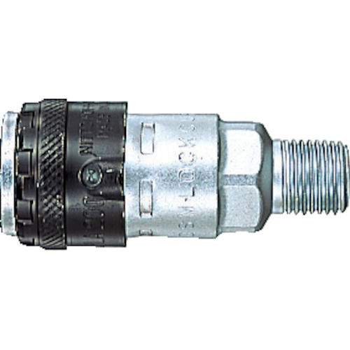 Nitto Lock coupler 200（女螺钉安装的插座）附件尺寸RC3/8（78574） L200-30SM STEEL NBR