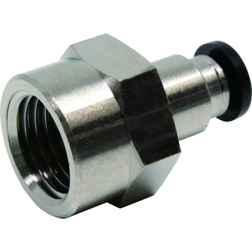 Pisco Tube拟合雌性直管4螺钉02 PCF4-02