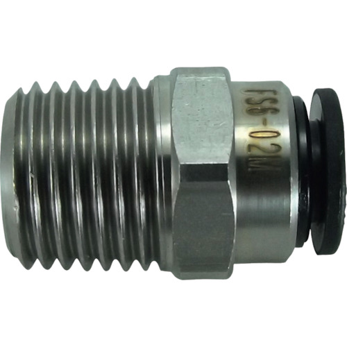 Chiyoda五个SUS邮件连接器6mm R1/4 FS6-02M