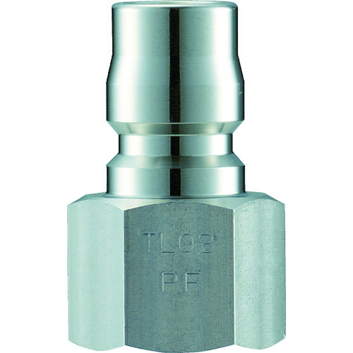 NACK快速耦合TL类型不锈钢男性螺钉安装插头R3/8 CTL03PF3