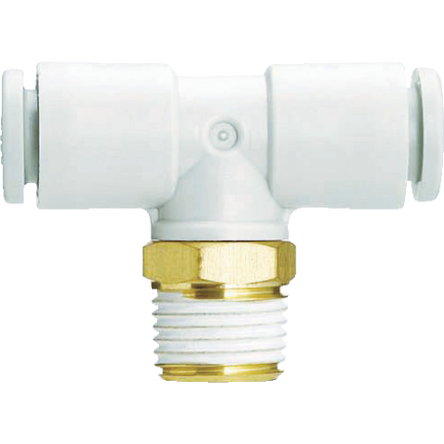 SMC一键管安装双层奶酪联合10mm R1/4 KQ2T10-02AS