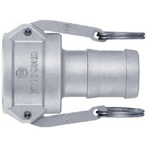 Nitto杠杆锁联轴器最大工作压力（MPA）1.1压力电阻（MPA）1.7（79793） LC-20TSH AL NBR