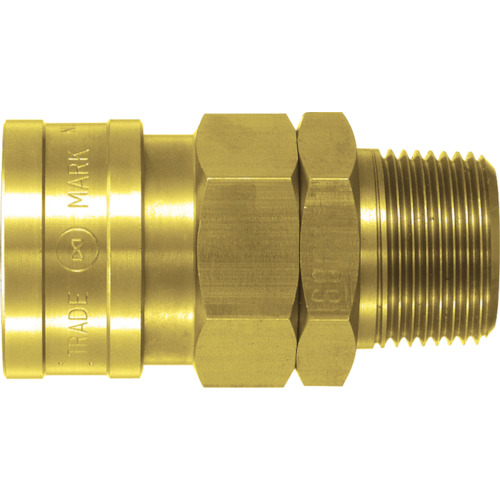 Nitto黄铜高耦合器氮橡胶NBR（SG）BSBM400SM 400SM BRASS NBR