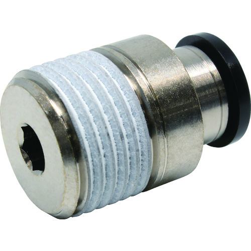 Pisco管拟合六边形线圈直管10连接直径R1/2 POC10-04