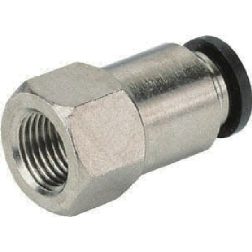 Pisco Tube拟合女性直管4螺钉M5 PCF4M5