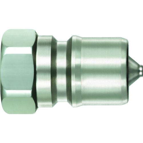 Nitto SP耦合器A型插头不锈钢氮橡胶NBR（SG）主要侧安装尺寸R1/8 SUS 1P-A