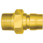 Nitto TSP耦合器由黄铜（女螺钉安装）制成的主要侧RC3/4 6TPM BRASS