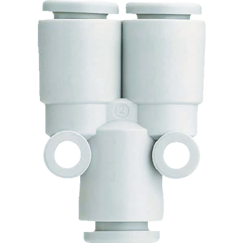 SMC一触管配件不同直径联合6mm/8mm KQ2U06-08A