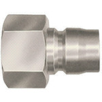 Nitto TSP耦合器由钢制成（男性线程安装）主要侧R3/8 3TPF STEEL