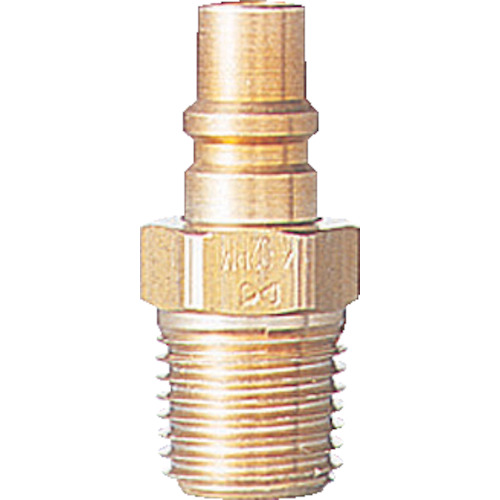 nitto模具耦合器（用于女螺钉安装）K03pm主要侧安装尺寸RC3/8（04478） K-03PM BRASS