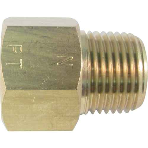 ASOH黄铜转换内部和外部插座外部NPT1/8 x内部PT1/8 NF-3111R