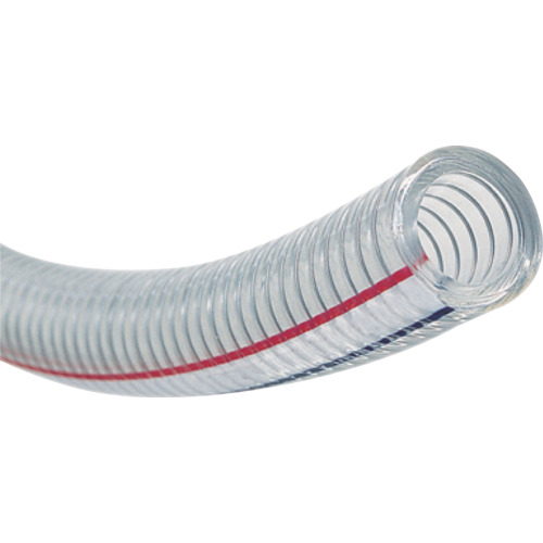 Toyox抗压软管，用于水，油，化学品和Air Toyo弹簧软管内径38mm x外径48mm长15m TS-38-15 TS-38-15