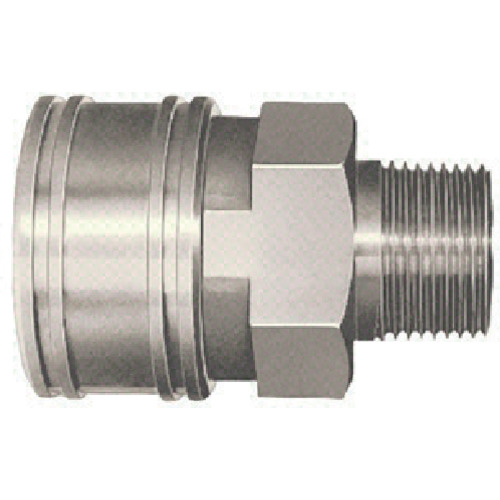 Nitto tsp耦合器，钢，氮橡胶SG（NBR）（女螺钉安装的插座）主要侧RC3/8 3TSM STEEL NBR