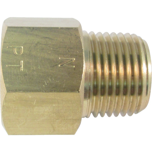 ASOH黄铜转换内部和外部插座外部NPT3/8 X内部PT3/8 NF-3133R