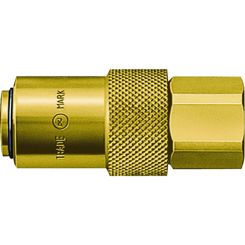 nitto“模具耦合器”（用于男性线程安装）K02SF，安装大小R1/4 K-02SF BRASS NBR