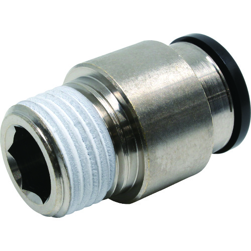 Pisco管拟合六边形线圈直管16连接直径R1/2 POC16-04