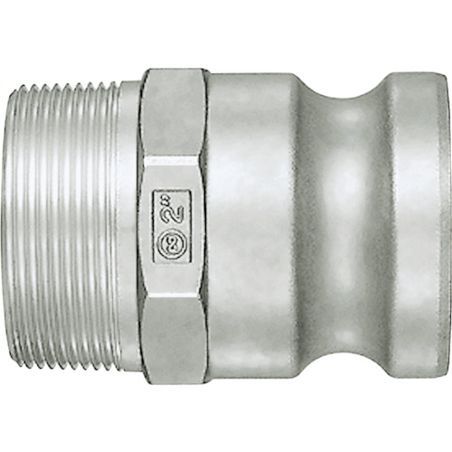 Nitto Lever锁耦合器（用于女性螺钉安装）另一侧的附件尺寸：RC 2英寸（79792） LF-16TPM-AL